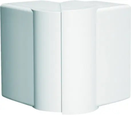 Angle extérieur variable pour LF/LFF60090 h 90mm x p 60mm RAL 9016 Pure - HAGER LFF6009039016