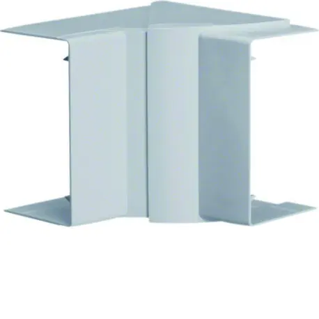 Angle intérieur variable pour LF/LFF60090 h 90mm x p 60mm gris - HAGER LFF6009047030