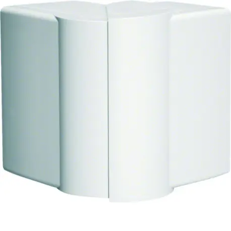 Angle extérieur variable lifea pour LF/LFF60110 h110xp60mm RAL 9016 Pure - HAGER LFF6011039016