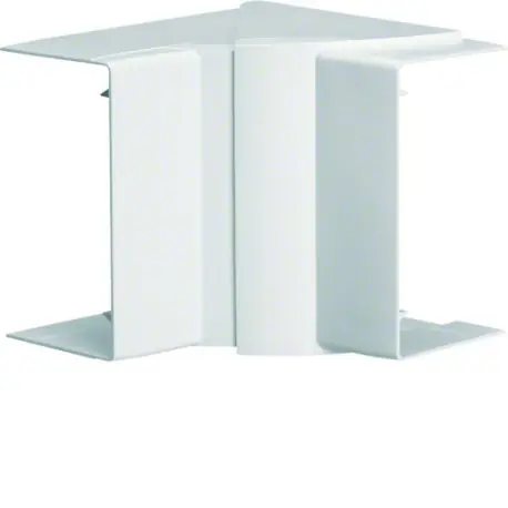 Angle intérieur variable lifea pour LF/LFF60110 h110xp60mm RAL 9016 Pure - HAGER LFF6011049016