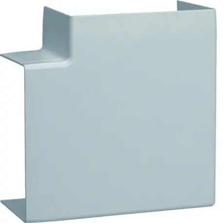 Angle plat variable lifea pour LF/LFF60110 h 110mm x p 60mm gris - HAGER LFF6011057030
