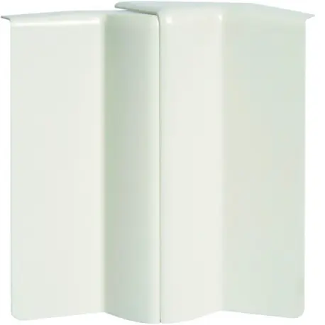 Angle intérieur pour plinthe SL15100 Pure - HAGER SL1510049016
