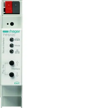 Interface KNX/IP Secure - HAGER TYFS120