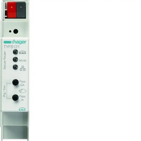Routeur KNX IP Secure - HAGER TYFS121