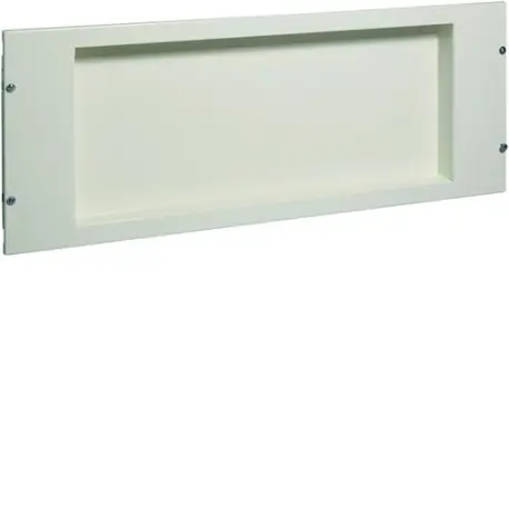 Plastron plein, quadro.evo, 800x400 mm - HAGER UC297