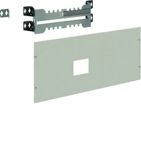 kit 1xBM Quadro.system H3+P630, 350x400, vertical, sans diff - HAGER UC434P
