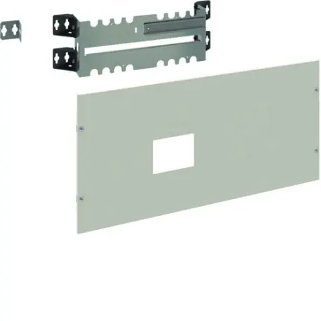 kit 2xBM Quadro.system H3+P630, 600x400, vertical, sans diff - HAGER UC464P