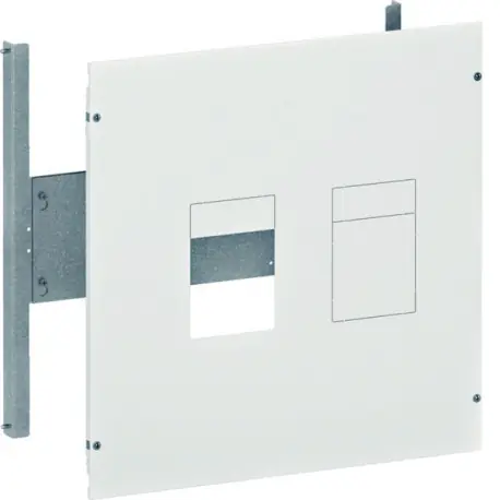 Kit 2xP630 quadro.evo, 600x600, vertical, déconnectable - HAGER UC466PPN