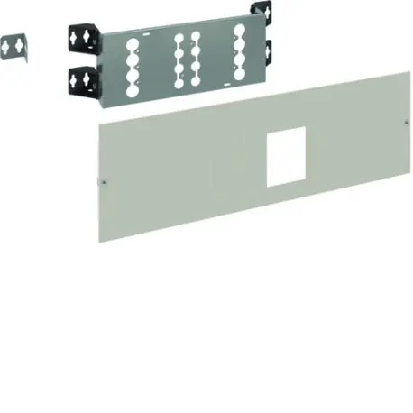 kit 1xBM Quadro.system H3+P630, 800x300, horizontal, avec ou sans diff - HAGER UC483PR