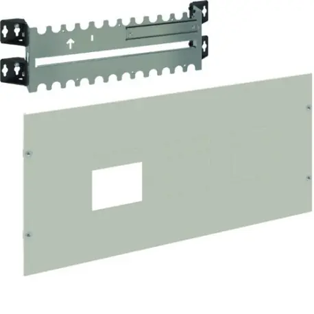 kit 3x4P/3x3P BM Quadro.system H3+P630, 800x400, vertical, sans diff - HAGER UC484PD