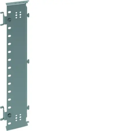 Cloison latérale arrière, quadro.evo 400x400 - HAGER UC4040BL