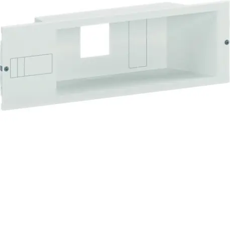 Plastron Sx L600 pour unité fonctionnelle P160 commande rotative - HAGER UCSX161R
