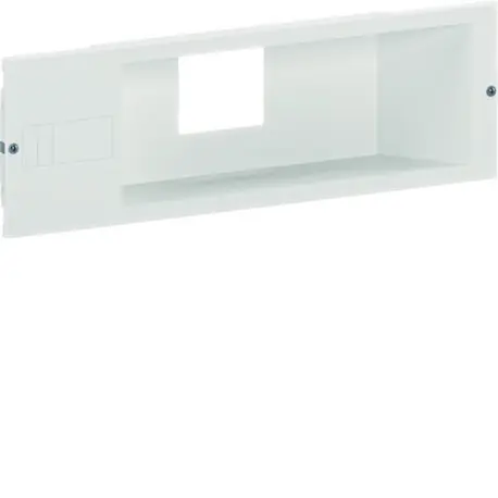 Plastron Sx L600 pour unité fonctionnelle - HAGER UCSX463RR