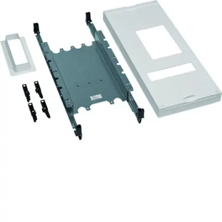 Unité équipement univers h600mm l250mm 1 tr disjoncteur int hn h3+ c 400 630A - HAGER UK41LH34F