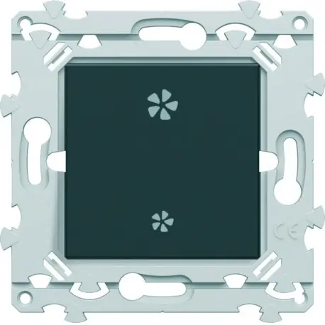InterBP VMC anthracite - HAGER WE049A