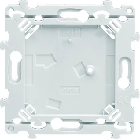 Support RF saillie essensya - HAGER WE450R