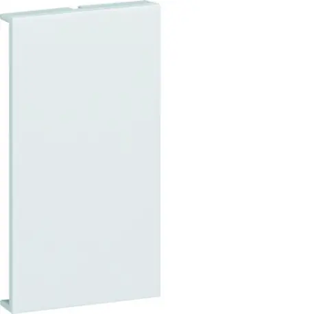 Cache porte-étiquette gallery blanc - HAGER WHT1400