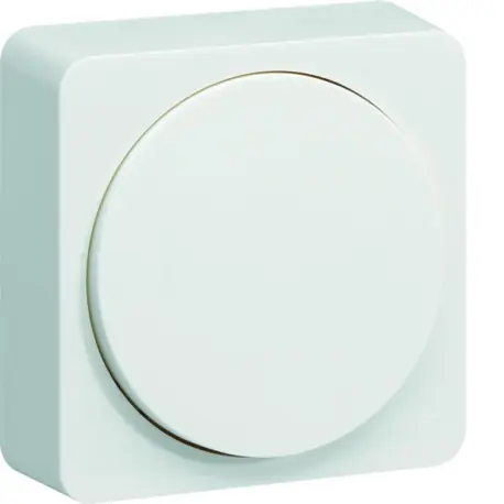 ateha Interrupteur ou poussoir complet - HAGER WJC000B