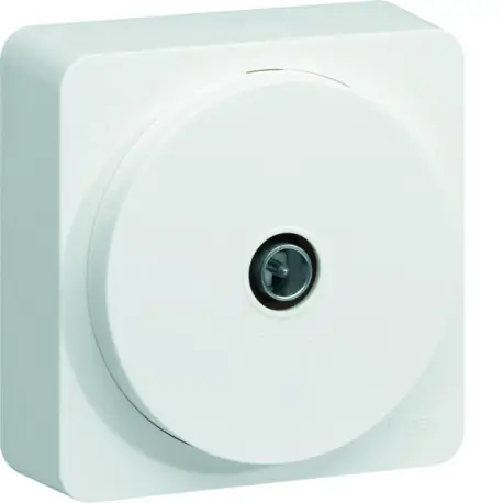 ateha prise TV complet - HAGER WJC250B