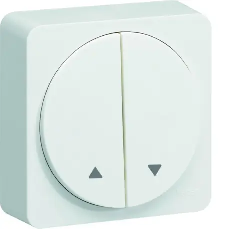 ateha interrupteur volet-roulant complet - HAGER WJC300B