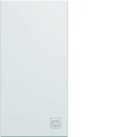 Enjoliveur inter ou BP 1M gallery antibacterien - HAGER WXD010H