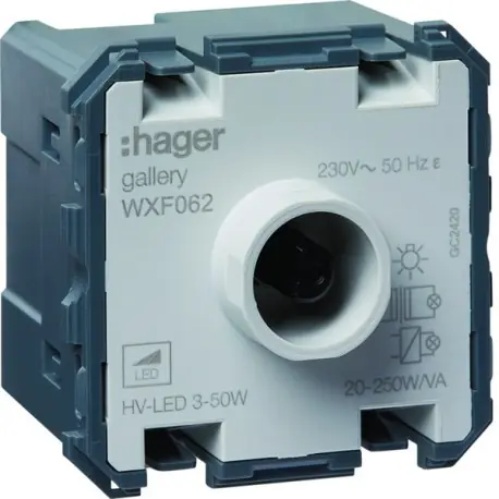 Variateur rotatif gallery - HAGER WXF062