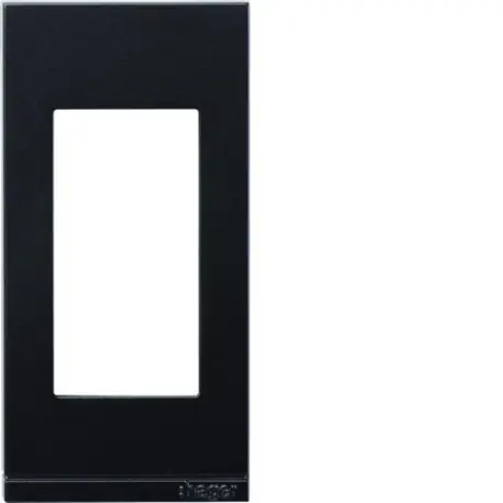 Plaque gallery plastique peint 1 module night - HAGER WXP0201