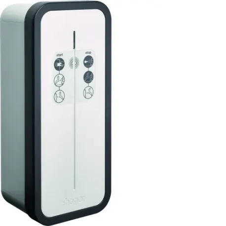 Witty borne de charge IP55 1x22kW 3P T2+TE+RFID+OCPP - HAGER XEV1R22T2TE