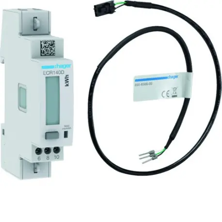 Witty accessoire Kit comptage MID pour XEV1R monophasé, livré avec connecteurs - HAGER XEVA431