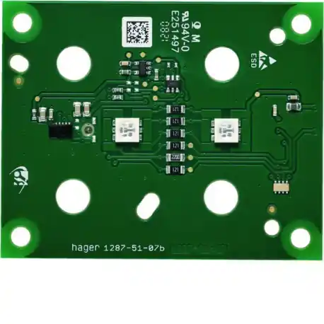 Witty pièce détachée - carte LED pour borne witty XEV1Kxx - HAGER XEVS020