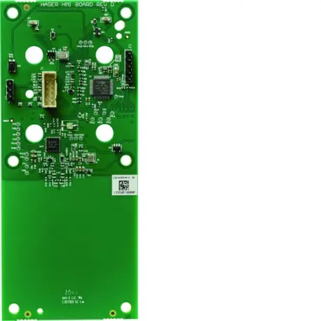 Witty pièce détachée - carte LED pour borne witty XEV1Rxx - HAGER XEVS030