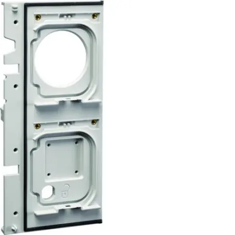 Witty pièce détachée - support de prise M3 gris pour borne witty XEV1Kxx - HAGER XEVS110