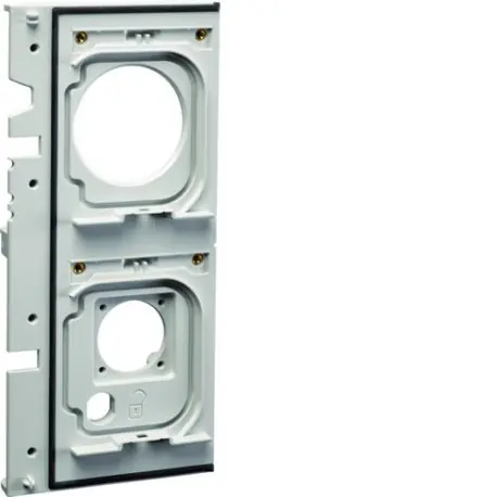 Witty pièce détachée - support de prise M3M2 gris pour borne witty XEV1Kxx - HAGER XEVS111