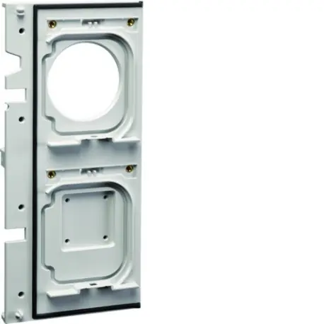 Witty pièce détachée - support prise M3 gris pour borne witty XEV1Rxx - HAGER XEVS116