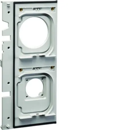 Witty pièce détachée - support prise M3M2 gris pour borne witty XEV1Rxx - HAGER XEVS117
