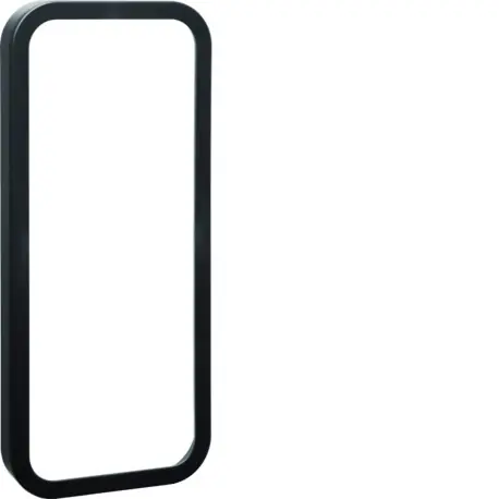 Witty pièce détachée - cadre anthracite pour borne witty XEV1K ou XEV1R - HAGER XEVS130