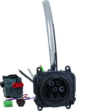 Witty pièce détachée - prise M3T2S avec verrou 3P pour borne XEV1Rxx - HAGER XEVS205