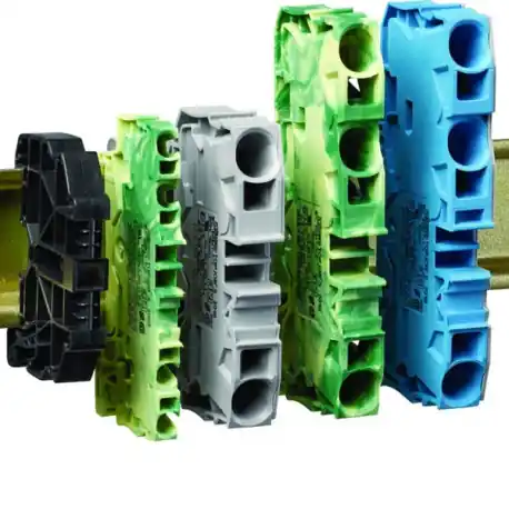 Witty pièce détachée - bornier alimentation 1P+N+PE pour borne witty XEV1Kxx - HAGER XEVS400