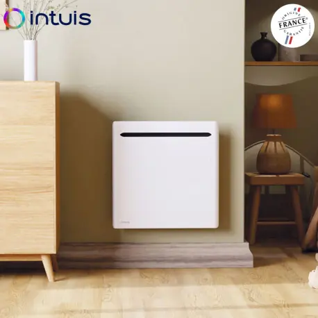 Radiateur électrique 2000W SENSUAL Nativ Horizontal connecté - INTUIS M199117