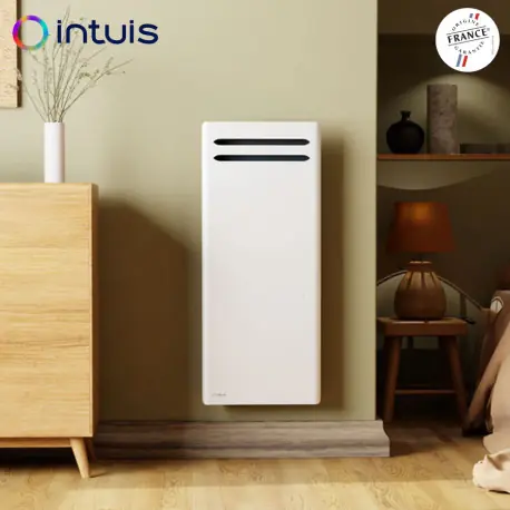 Radiateur électrique 2000W SENSUAL Nativ Vertical connecté - INTUIS M199217