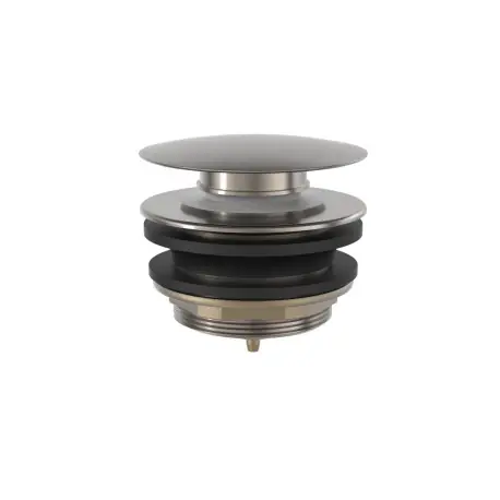 Bonde de vidage clic-clac pour baignoire 70 mm Acier - TRES 13474010AC