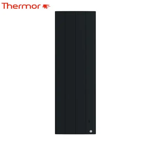 Radiateur chaleur douce BILBAO 4 connecté Vertical 1800W Gris Ardoise - THERMOR 494840