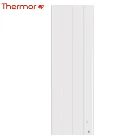 Radiateur chaleur douce BILBAO 4 connecté Vertical 1500W Blanc Brillant - THERMOR 494833