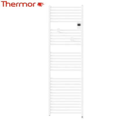 Sèche-serviettes électrique 750W RIVA 5 Blanc Brillant - THERMOR 471266