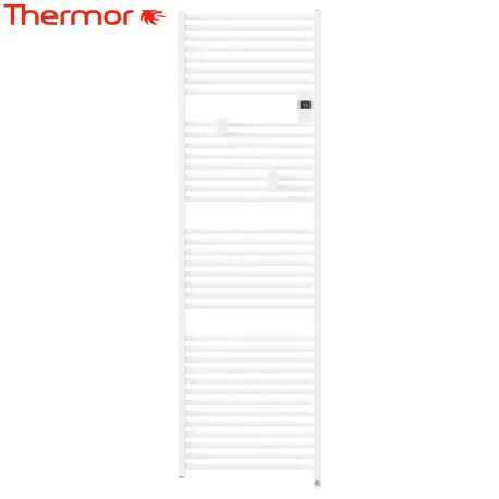 Sèche-serviettes électrique 1000W RIVA 5 Blanc brillant - THERMOR 471267