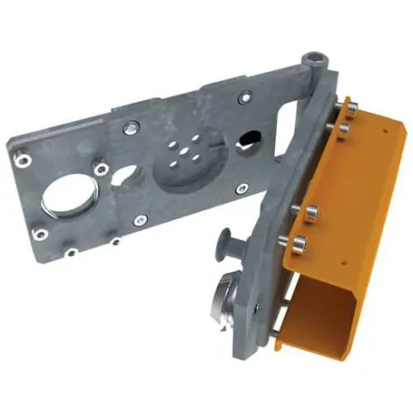 Fixation amovible pour lisse 90X35 LS4 - CAME 803XA-0570