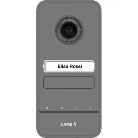 LHS V/01 POSTE EXTERNE VIDÉO X1 - CAME 840AA-0040