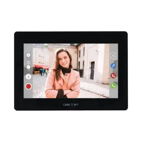 XTS 7 BK WIFI-Portier vidéo vive voix X2 - CAME 840CH-0040