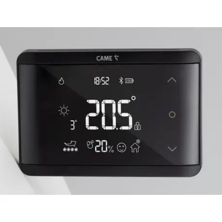 TH/700 BK Chronothermostat 230V WIFI - CAME 845AA-0130
