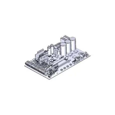 Carte électronique ZN8 BKV réversible - CAME 88001-0269